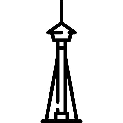 torre icono gratis
