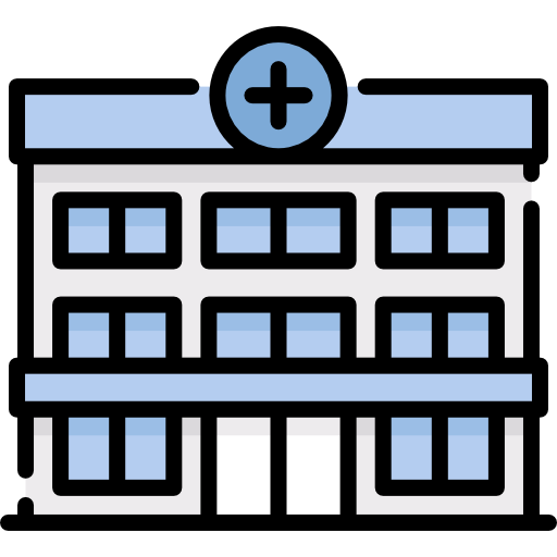 Hospital Special Lineal color icon