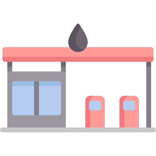 gasolinera icono gratis