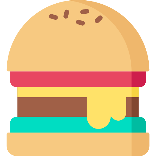 hamburguesa icono gratis