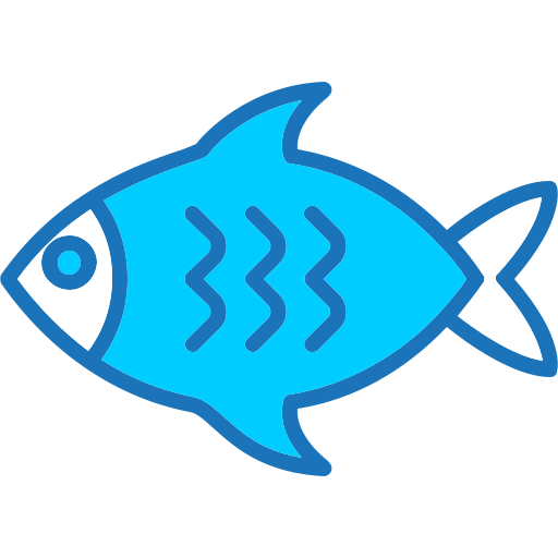 Fish Generic Blue icon