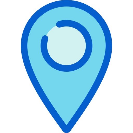 Pin Generic Blue icon