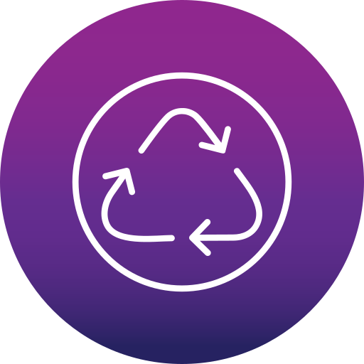 reciclaje icono gratis