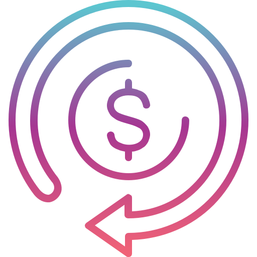 reembolso icono gratis