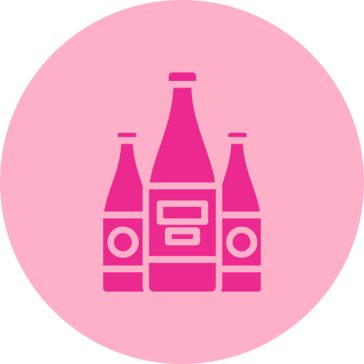 Alcoholic drinks free icon Alcoholic drinks free icon