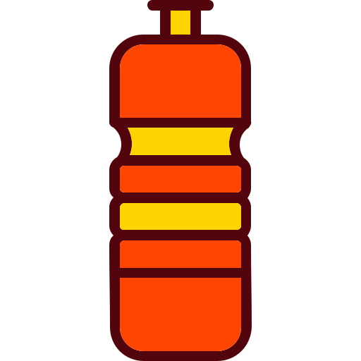 botella de agua icono gratis