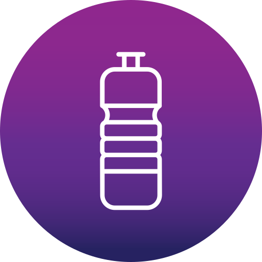 botella de agua icono gratis