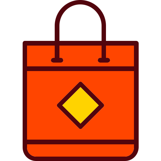 bolsa de la compra icono gratis