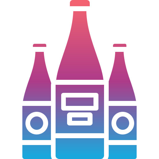 Alcoholic drinks free icon