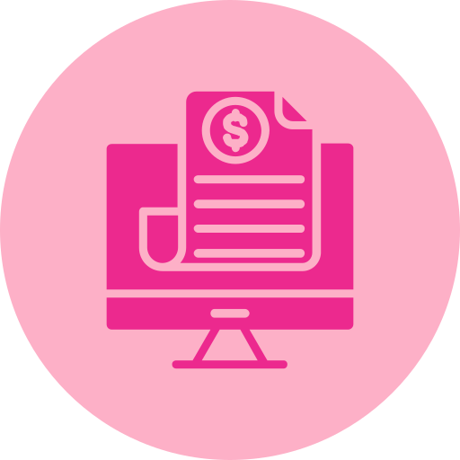 Invoice free icon