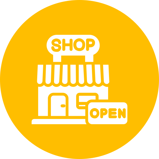 boutique Icône gratuit boutique Icône gratuit
