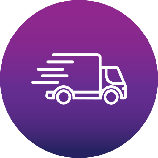 Fast delivery Generic Flat Gradient icon