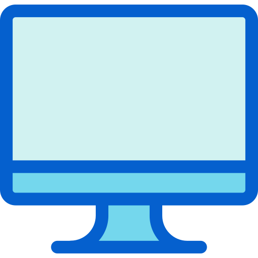 monitor icono gratis