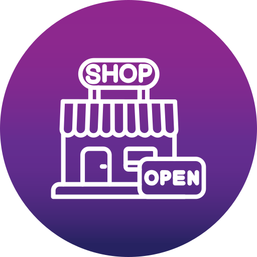 tienda icono gratis