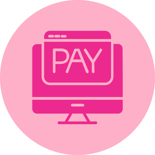 paiement en ligne Icône gratuit paiement en ligne Icône gratuit