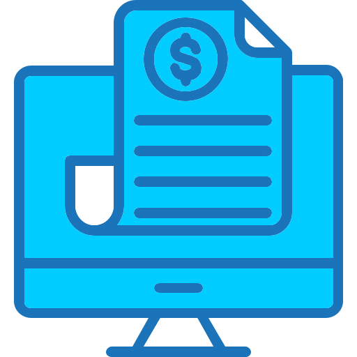 factura icono gratis