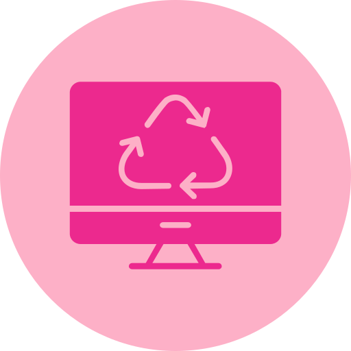 Recycle free icon Recycle free icon