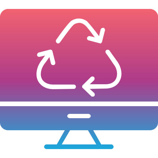 Recycle free icon Recycle free icon