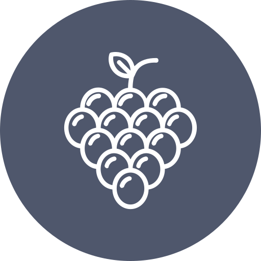 Grapes free icon