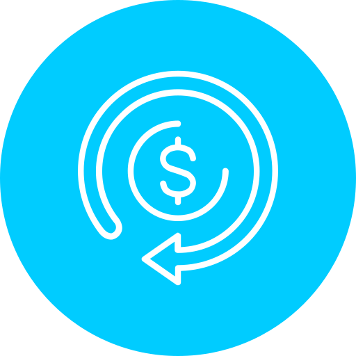 Refund free icon