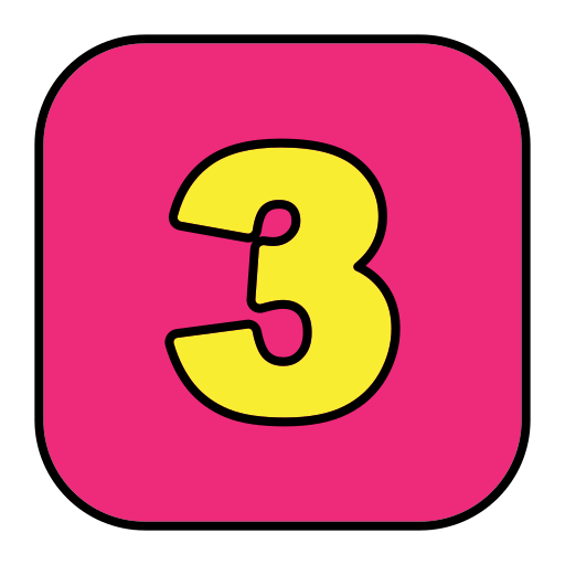 drei kostenlos Icon drei kostenlos Icon