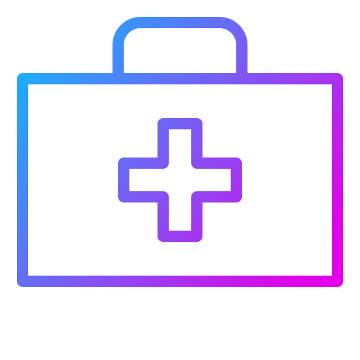 caja medica icono gratis