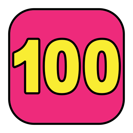 100 icono gratis