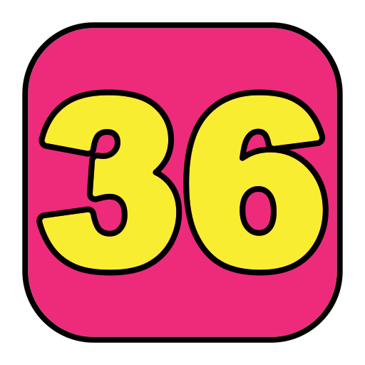 sechsunddreißig kostenlos Icon sechsunddreißig kostenlos Icon