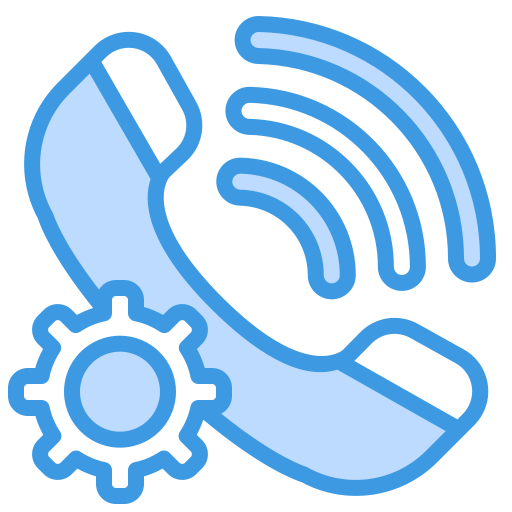 Phone call free icon