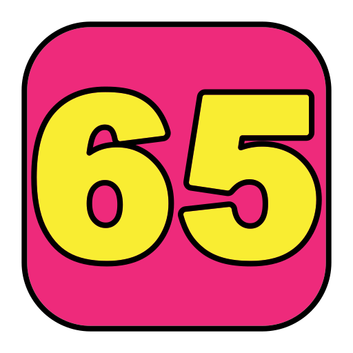 65 kostenlos Icon