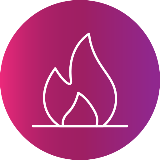 flamme Icône gratuit flamme Icône gratuit