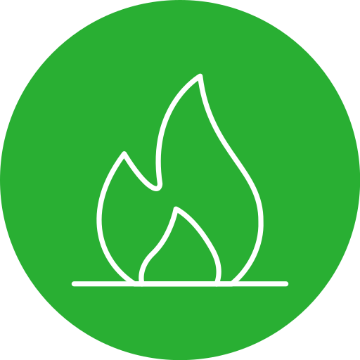 flamme Icône gratuit