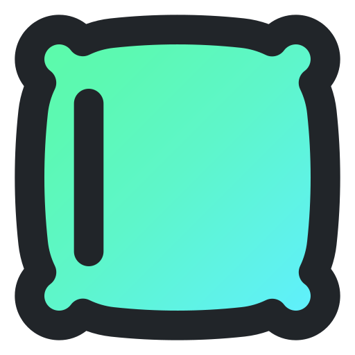 coussin Icône gratuit