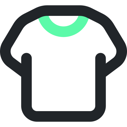 Tshirt Generic Outline Color icon