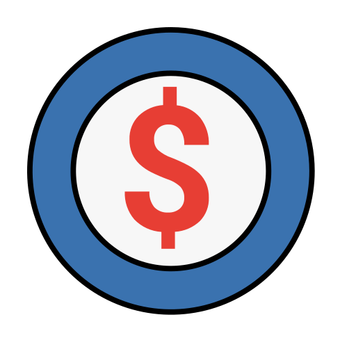 dollar kostenlos Icon