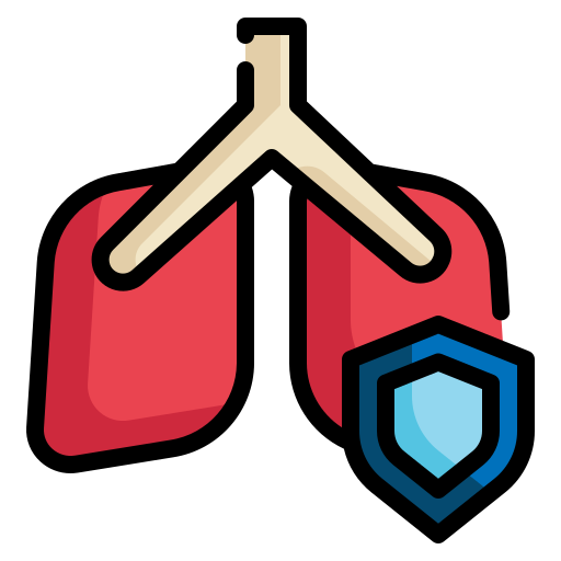 Lung - Free security icons