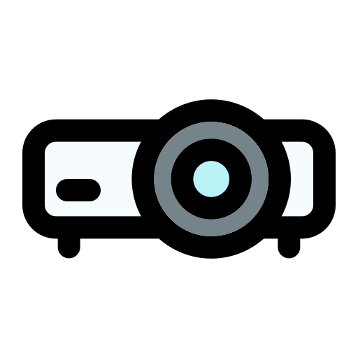 video proyector icono gratis