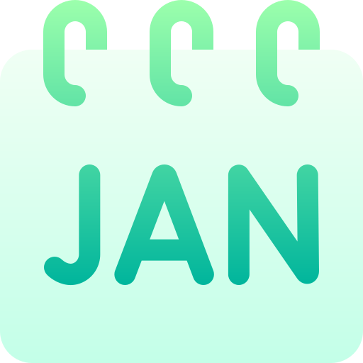 January free icon January free icon