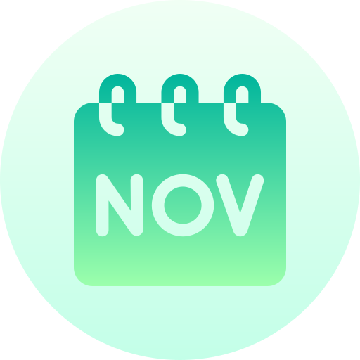 november kostenlos Icon