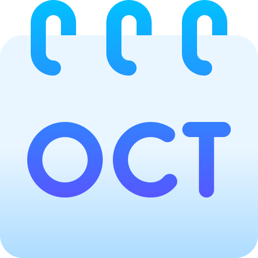 October free icon