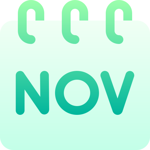 novembro grátis ícone novembro grátis ícone