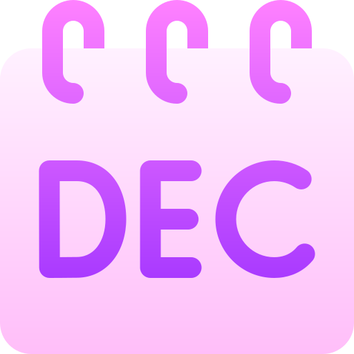 diciembre icono gratis