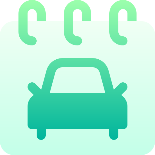 Car free icon Car free icon