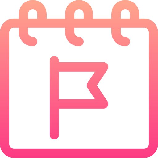 Flag free icon