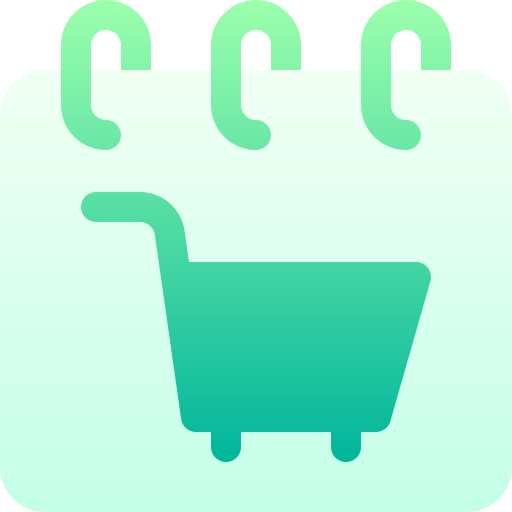 carrito de compras icono gratis