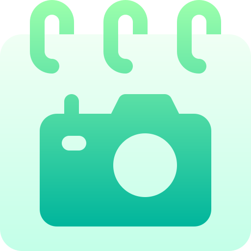 fotografía icono gratis