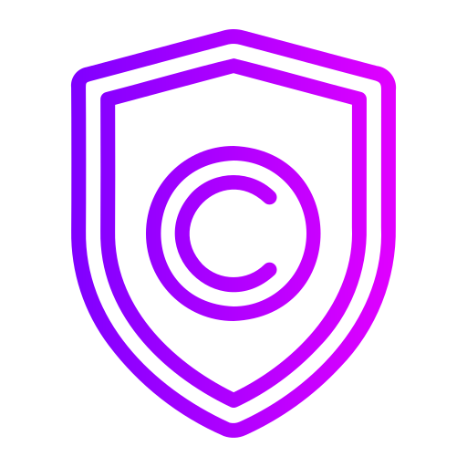 Copyright free icon