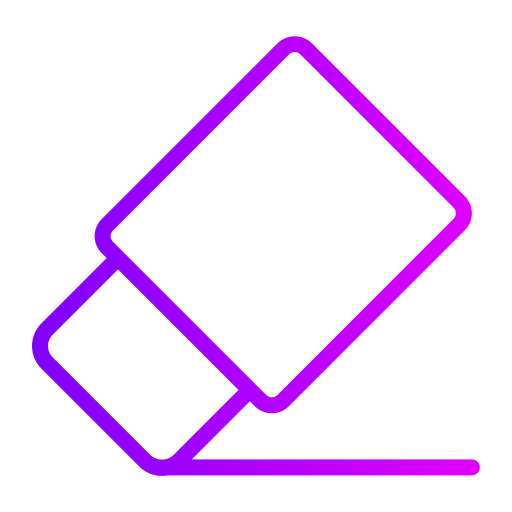 Eraser free icon