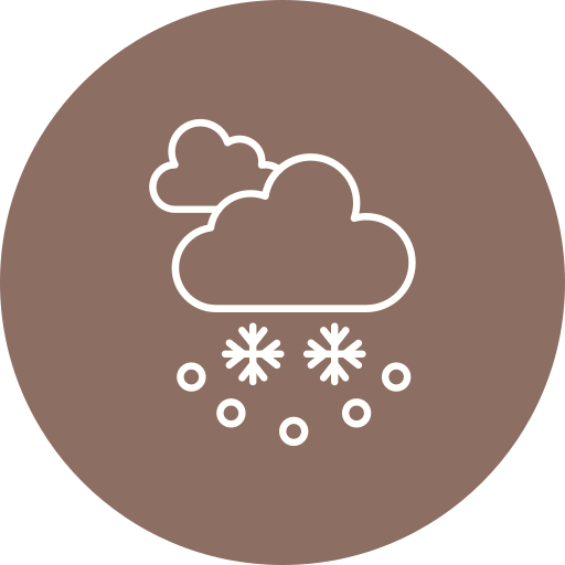 Snowfall free icon Snowfall free icon