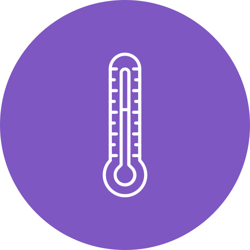 Thermometer Generic Flat icon